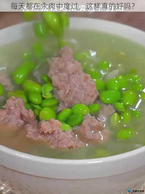 每天都在汆肉中度过,这样真的好吗?