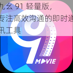 九幺 91 轻量版,专注高效沟通的即时通讯工具
