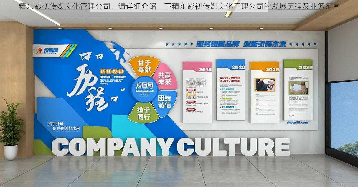 精东影视传媒文化管理公司、请详细介绍一下精东影视传媒文化管理公司的发展历程及业务范围