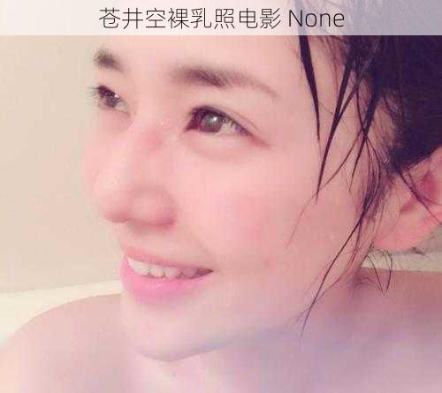 苍井空裸乳照电影 None