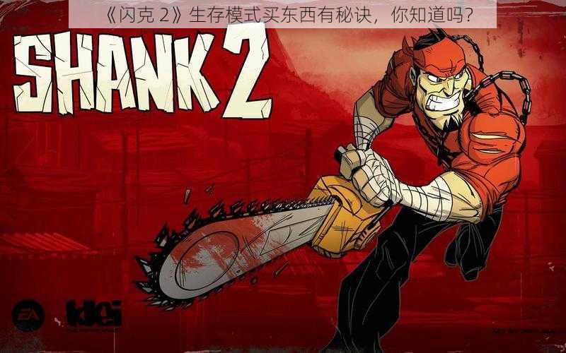 《闪克 2》生存模式买东西有秘诀,你知道吗?