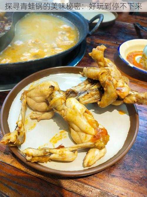 探寻青蛙锅的美味秘密:好玩到停不下来